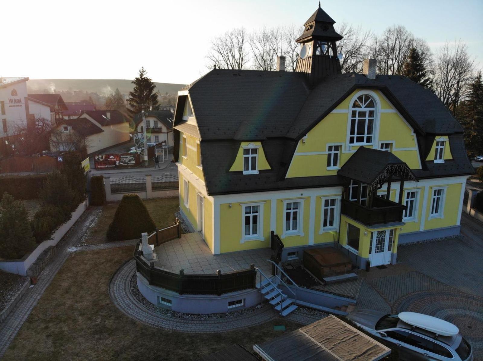 Vila Demanova Liptovský Mikuláš Esterno foto