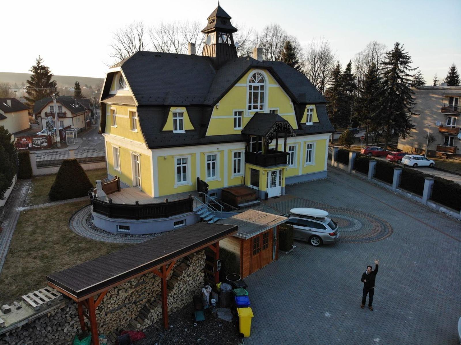 Vila Demanova Liptovský Mikuláš Esterno foto