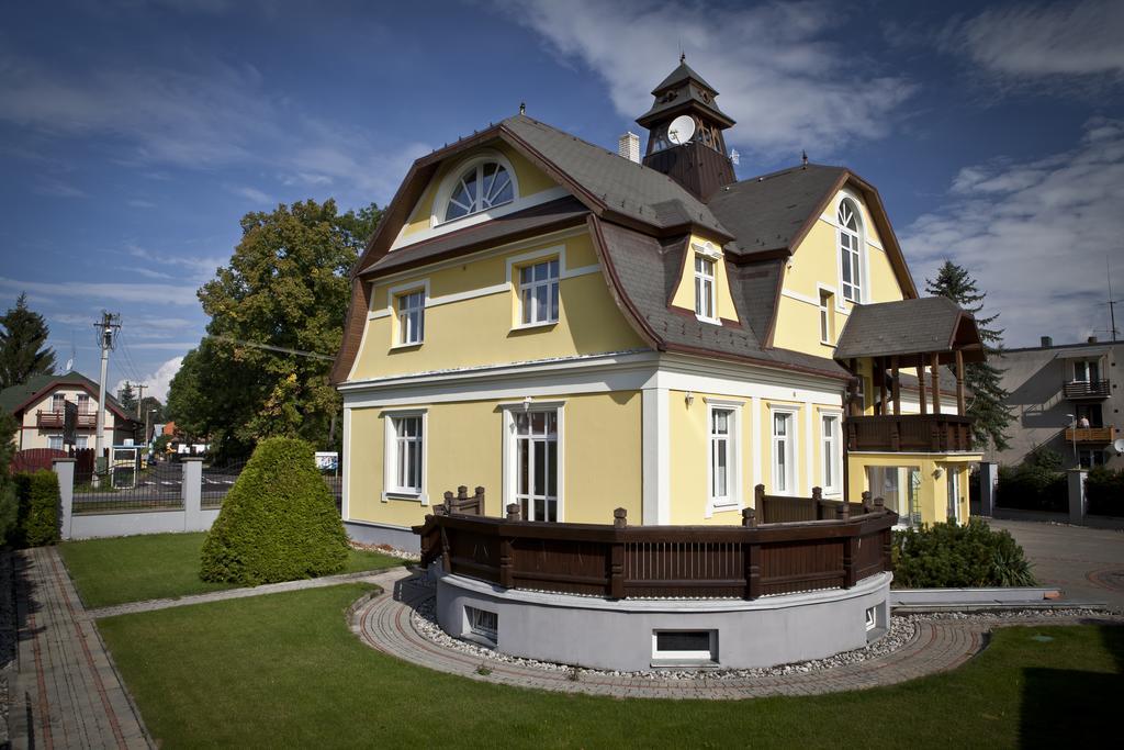 Vila Demanova Liptovský Mikuláš Esterno foto