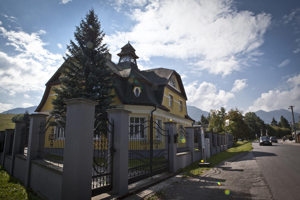 Vila Demanova Liptovský Mikuláš Esterno foto